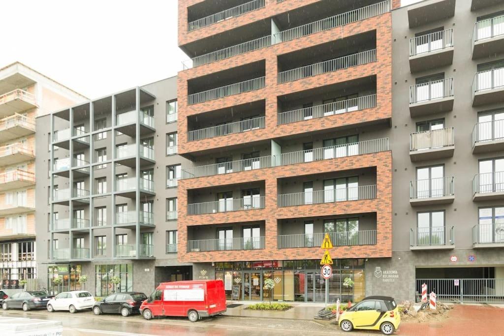 Ferienwohnung Zablocie Cozy Escape Krakau Exterior foto