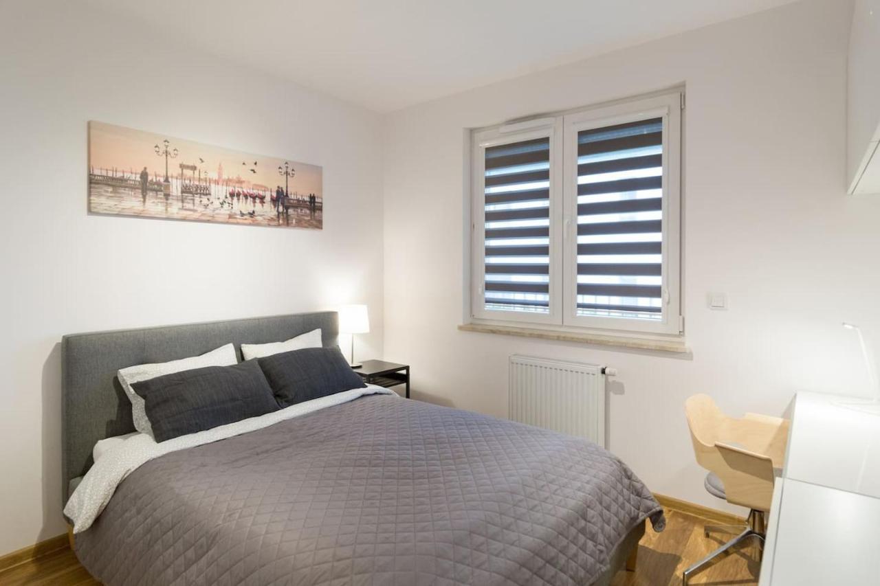 Ferienwohnung Zablocie Cozy Escape Krakau Exterior foto
