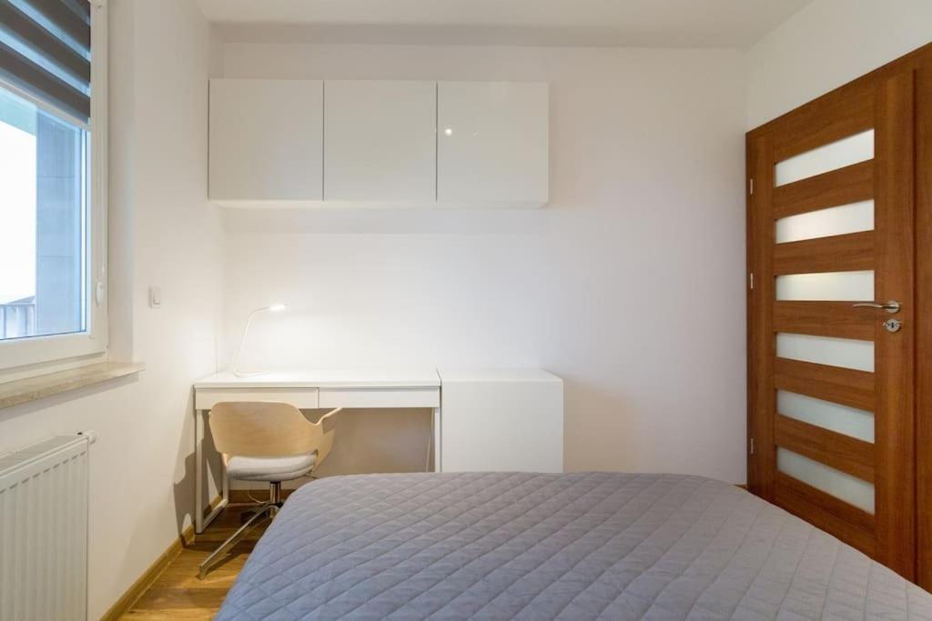 Ferienwohnung Zablocie Cozy Escape Krakau Exterior foto