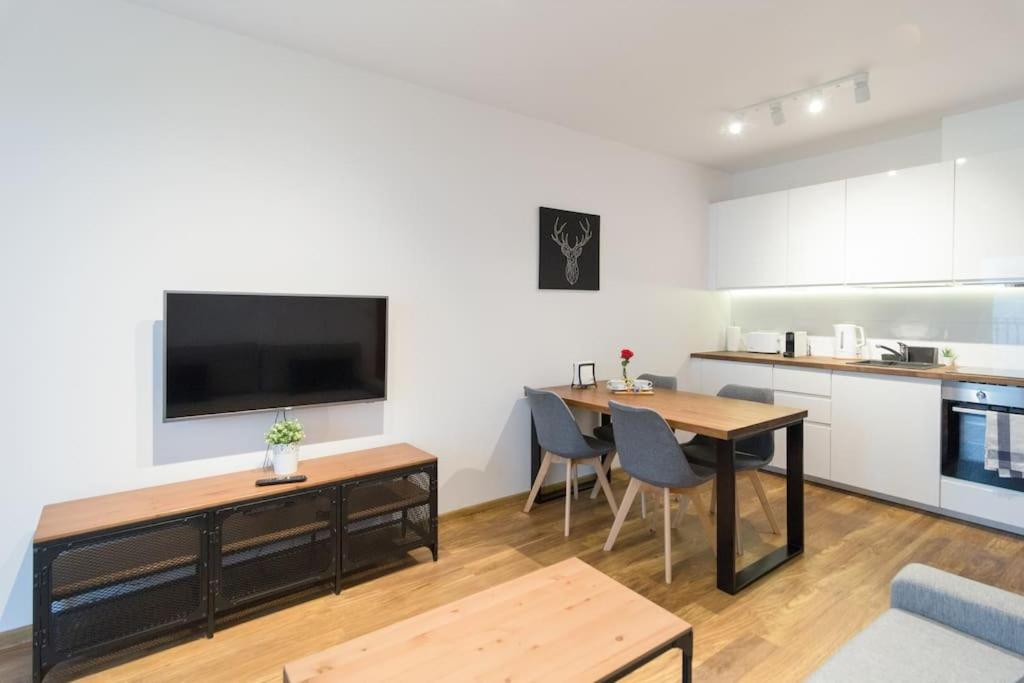 Ferienwohnung Zablocie Cozy Escape Krakau Exterior foto