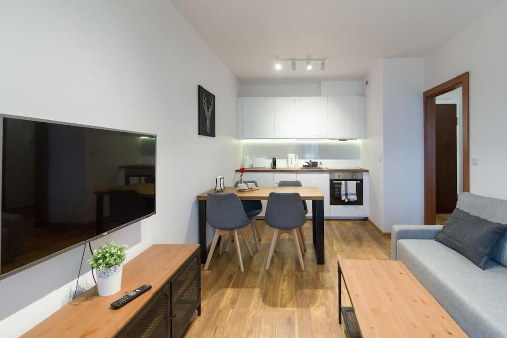 Ferienwohnung Zablocie Cozy Escape Krakau Exterior foto