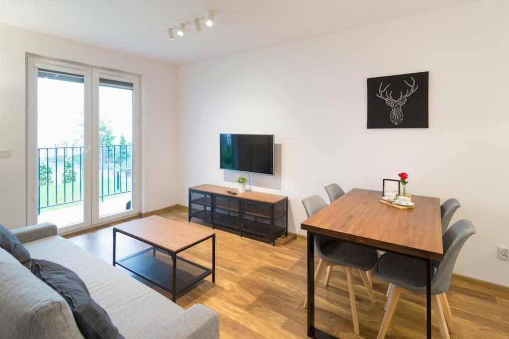 Ferienwohnung Zablocie Cozy Escape Krakau Exterior foto