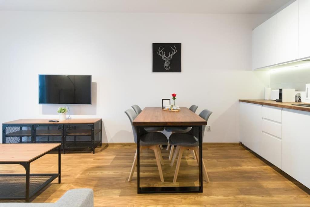 Ferienwohnung Zablocie Cozy Escape Krakau Exterior foto
